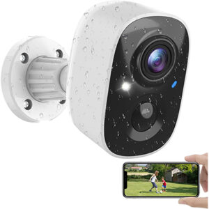 Battery Powered Camera GJ-CG6-20W