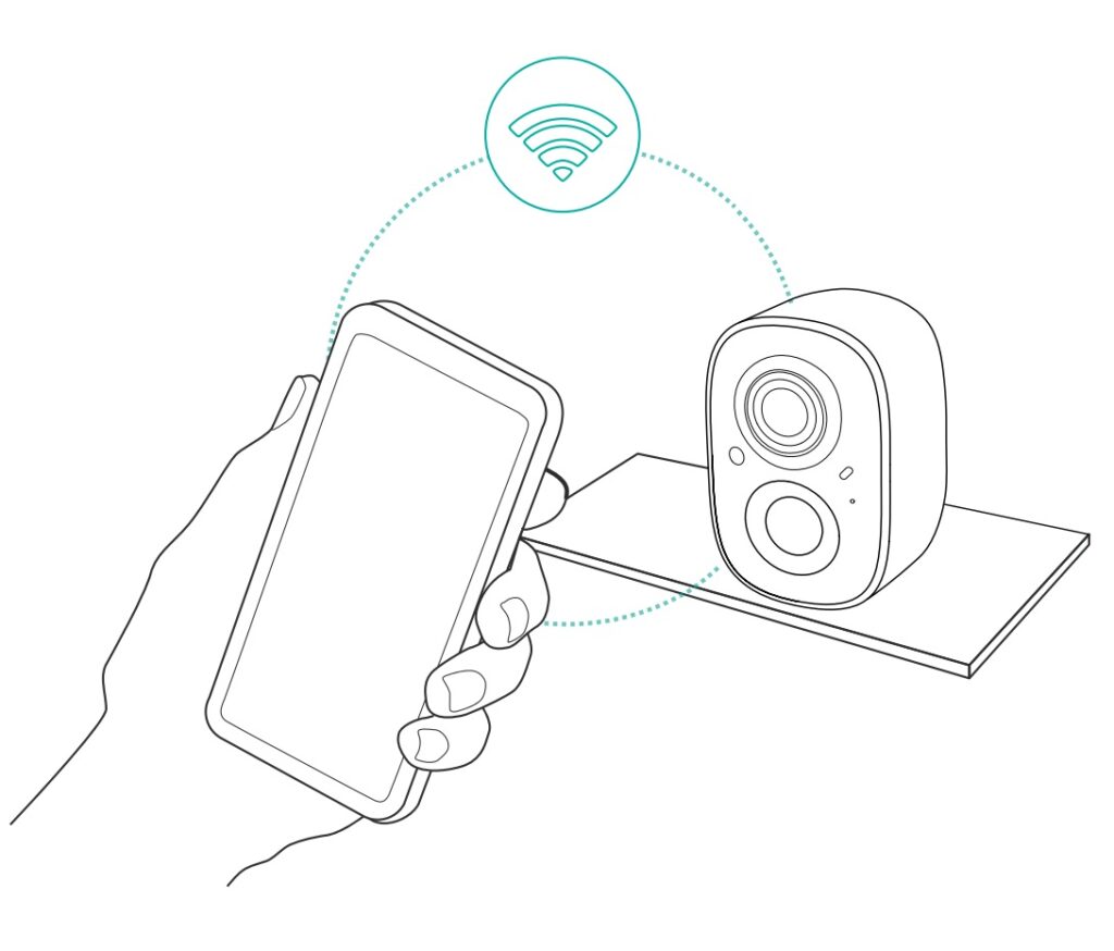 Connecting a VicoHome camera