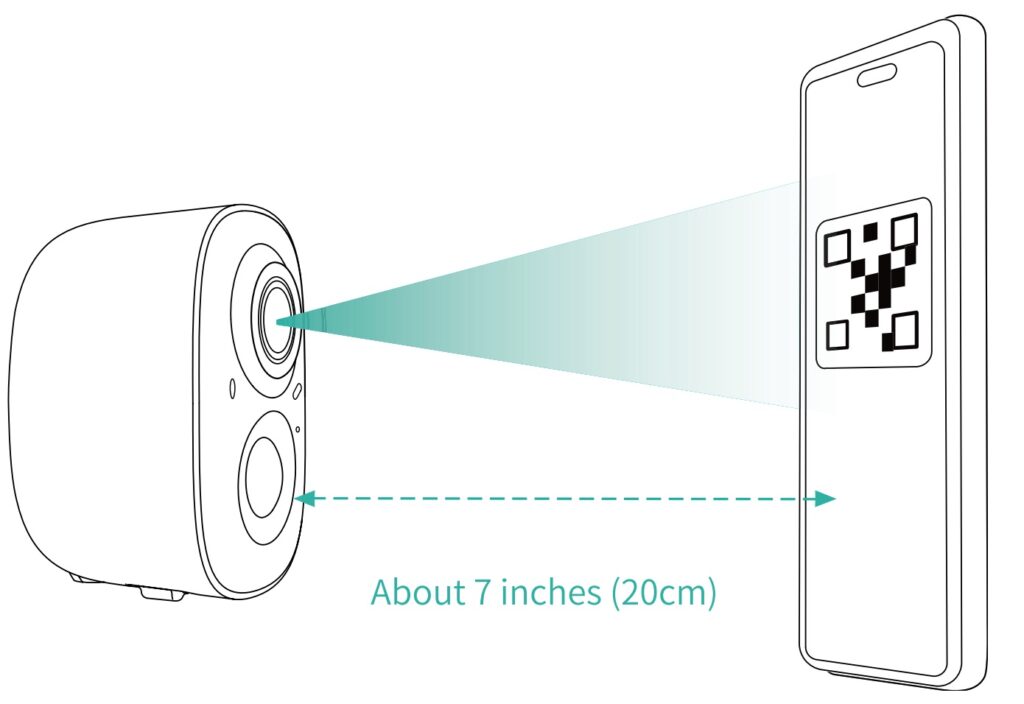 Connecting a VicoHome camera
