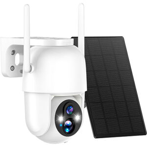 Solar Security Cameras Wireless Outdoor CQ1