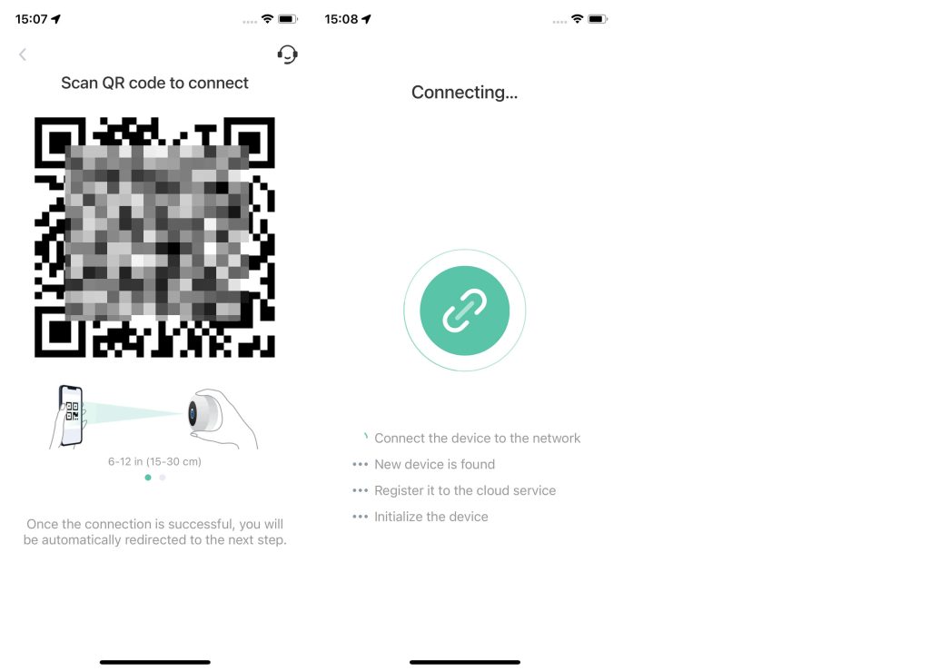 Connecting the VicoHome Camera via Network Cable