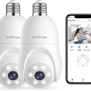 Light Bulb Camera CG6CB