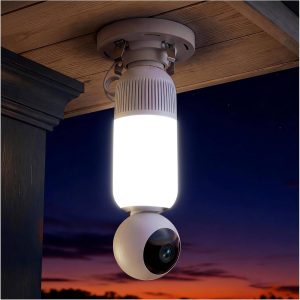 Light Bulb Camera DP08