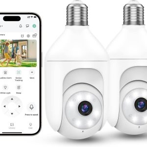 Light Bulb Camera F2D 2
