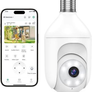 Light Bulb Camera F2D
