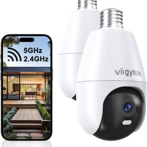Light Bulb Camera Security Camera